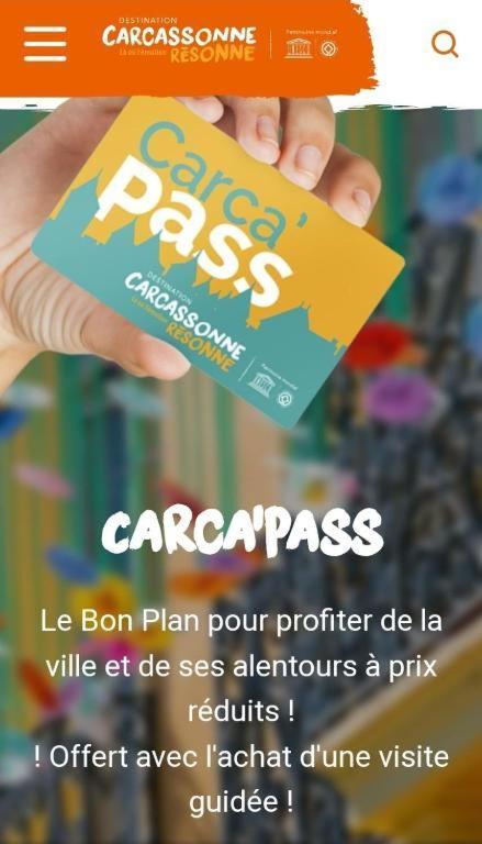 Welcome To Taylorre Britany Carcassonne Dış mekan fotoğraf