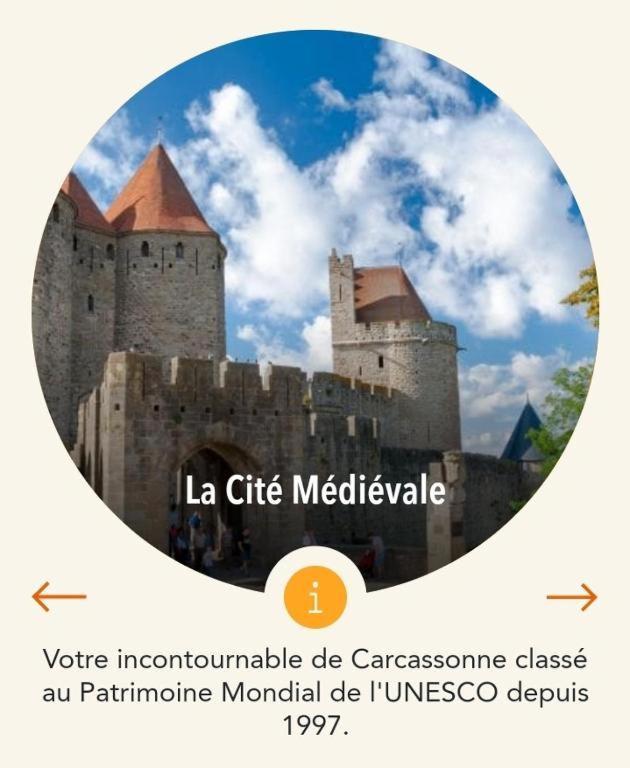 Welcome To Taylorre Britany Carcassonne Dış mekan fotoğraf